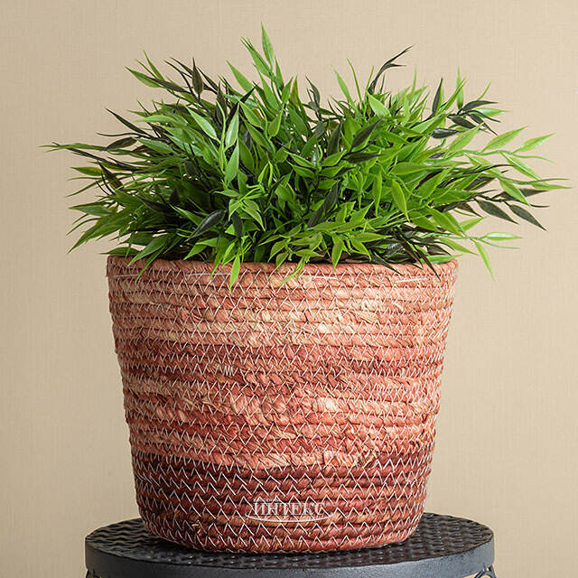 Декоративное кашпо Кэмбриан 17*15 см Kaemingk