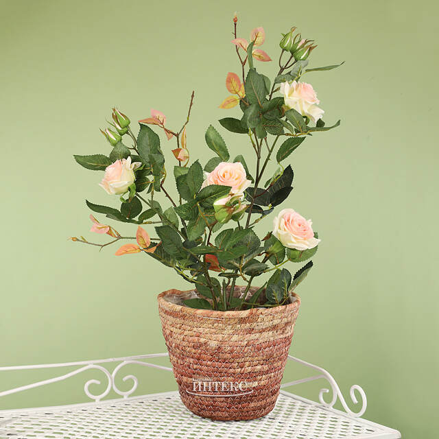 Декоративное кашпо Кэмбриан 17*15 см Kaemingk