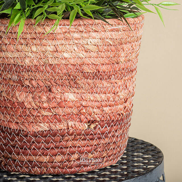 Декоративное кашпо Кэмбриан 17*15 см Kaemingk