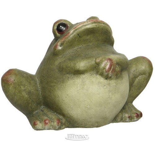 Садовая фигурка Froggy lake - Лягушка Риббит 26*19 см Kaemingk