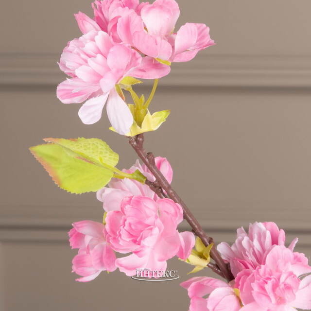 Искусственная ветка Цветущий Персик 76 см нежно-розовая Kaemingk (Кейминг)