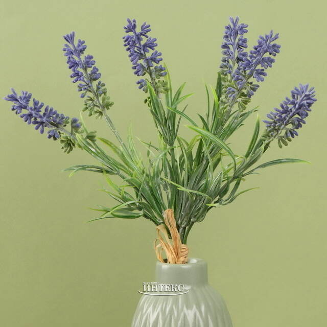 Искусственный букет Лаванда Grosso 21 см Kaemingk