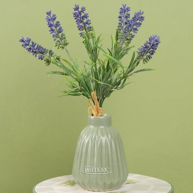 Искусственный букет Лаванда Grosso 21 см Kaemingk