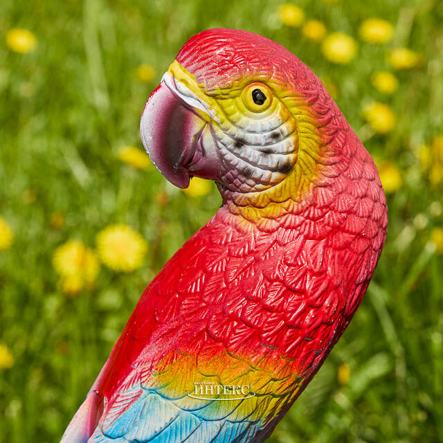 Садовый штекер Попугай Глория - Радуга Эмоций 74 см Kaemingk