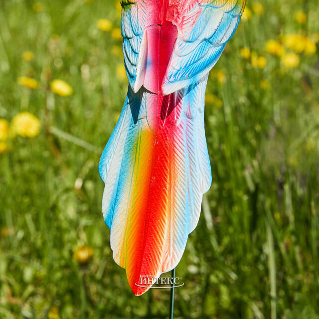 Садовый штекер Попугай Глория - Радуга Эмоций 74 см Kaemingk