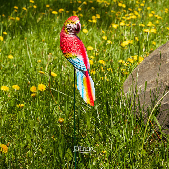 Садовый штекер Попугай Глория - Радуга Эмоций 74 см Kaemingk