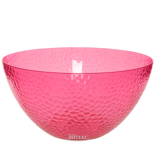 Пластиковый салатник Портофино 14*9 см розовый Kaemingk
