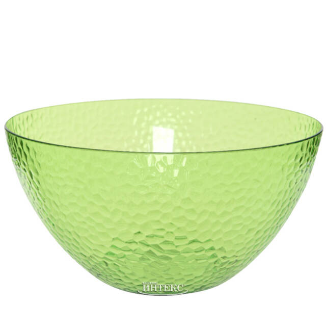 Пластиковый салатник Портофино 14*9 см салатовый Kaemingk