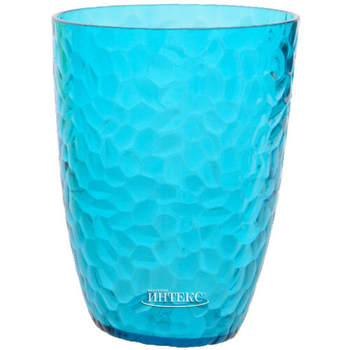 Пластиковый стакан для воды Портофино 11 см голубой Kaemingk