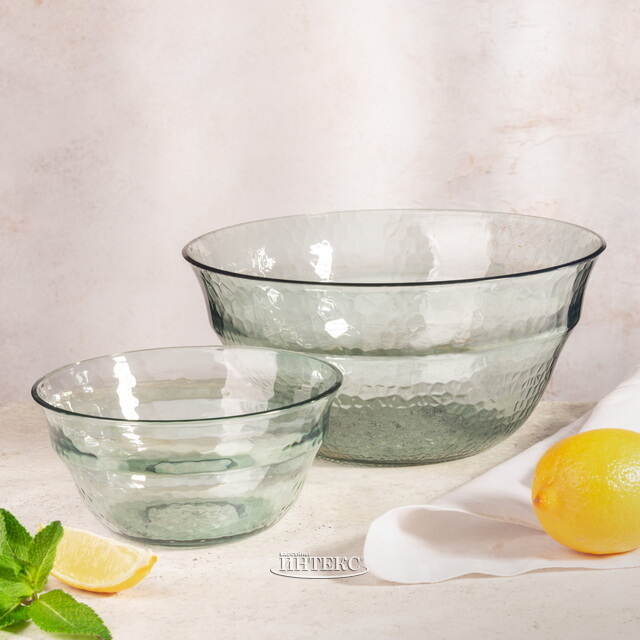 Пластиковый салатник Портофино 25*12 см прозрачный Koopman (Купман)