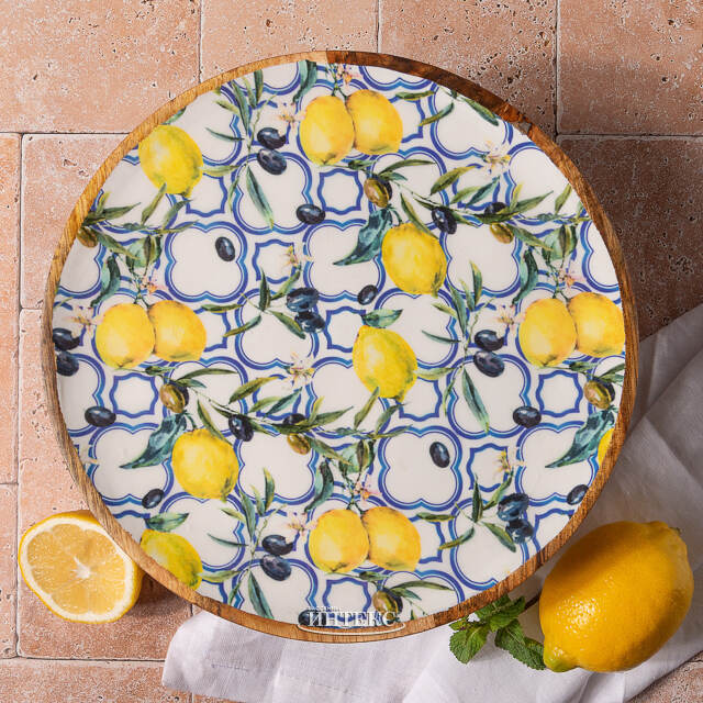 Подставка для торта Завтрак в Палермо 28 см Kaemingk