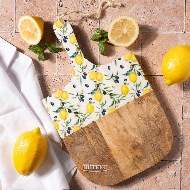 Доска для подачи Завтрак в Палермо 38 см Kaemingk