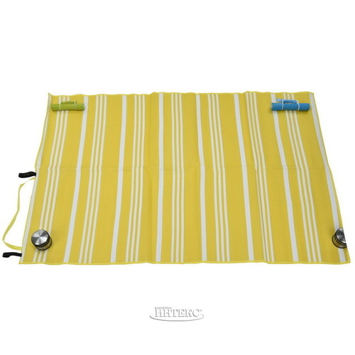 Пляжный коврик Tinetto 180*120 см желтый Koopman