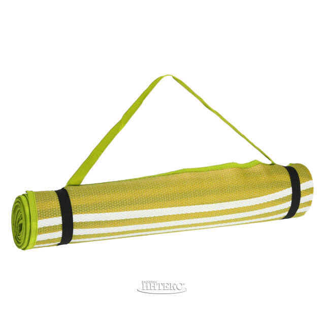 Пляжный коврик Tinetto 180*120 см желтый Koopman