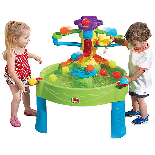 Стол для игры с водой Три в Одном 71*80*80 см Step2 (Степ2)
