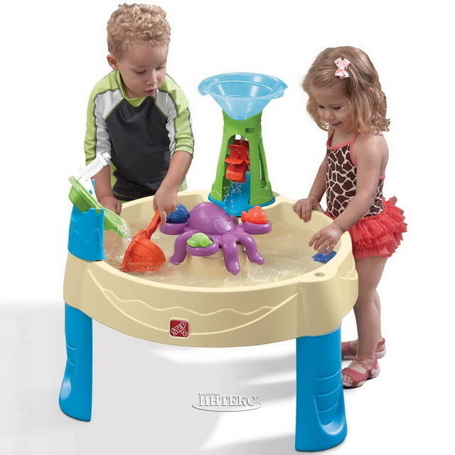 Столик для игры с водой Осьминожка Step2