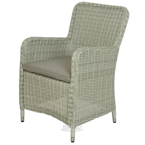 Комплект плетёной мебели Cambridge Royal: 4 кресла + 1 столик Kaemingk