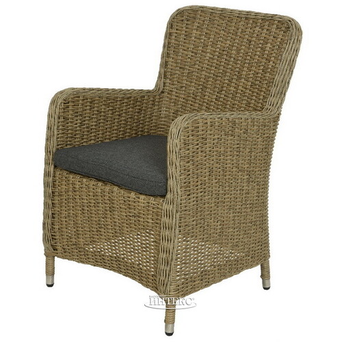Комплект плетёной мебели Windsor Royal: 4 кресла + 1 столик Kaemingk