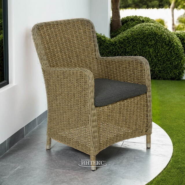 Плетёное кресло Windsor Royal 89*66 см Kaemingk