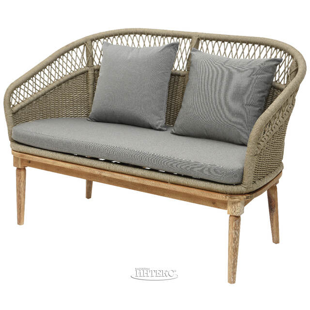 Комплект плетёной мебели Монпелье 1 диван + 2 столика + 2 кресла Kaemingk