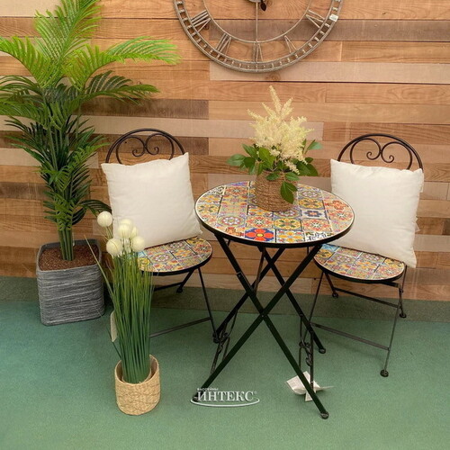 Комплект садовой мебели Порту: 1 стол + 2 стула Kaemingk