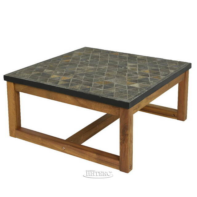 Журнальный столик из дерева Уэльва 65 см Kaemingk