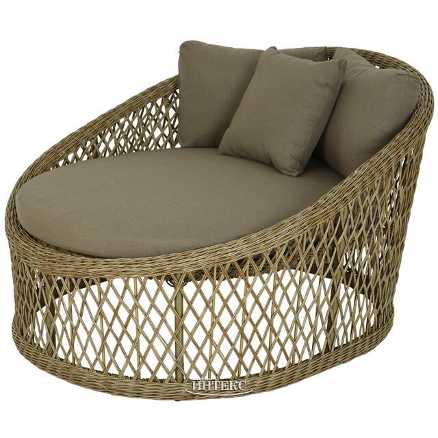 Плетёный диван Марокко 148*120*86 см Kaemingk (Кейминг)