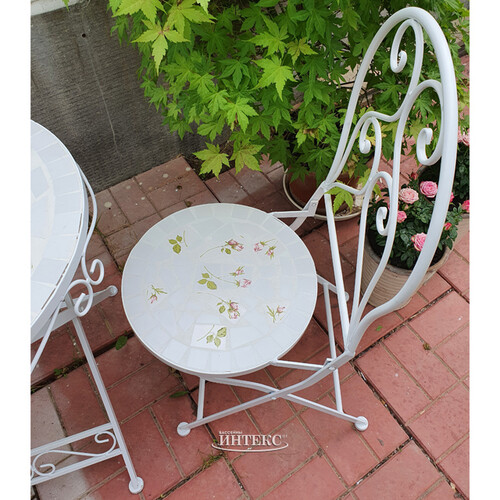 Комплект садовой мебели Флорентин Тессера: 1 стол + 2 стула Kaemingk