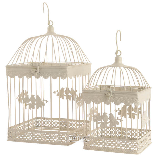 Набор декоративных клеток Джорджиа 31-41 см, 2 шт Kaemingk