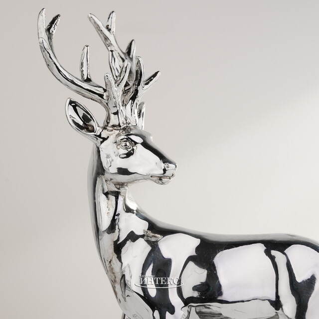 Набор декоративных фигурок Олени - Семейство Тобиа 23 см, 2 шт Boltze