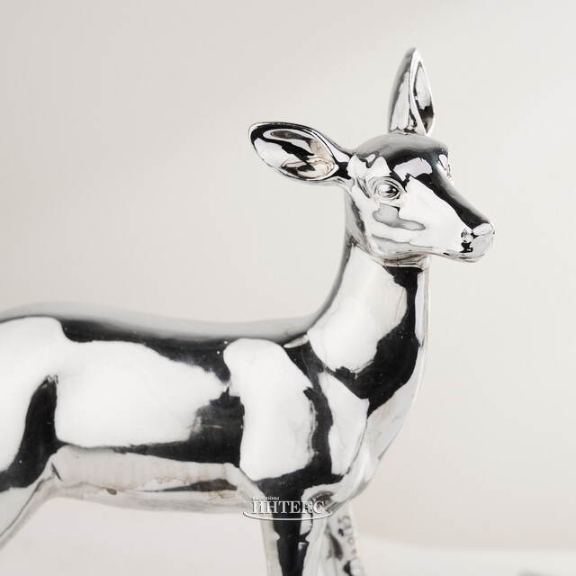 Набор декоративных фигурок Олени - Семейство Тобиа 23 см, 2 шт Boltze