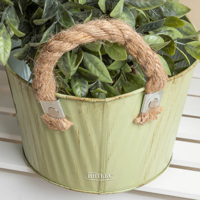 Металлические кашпо для цветов Осенний Прованс 21-30 см, 3 шт Kaemingk