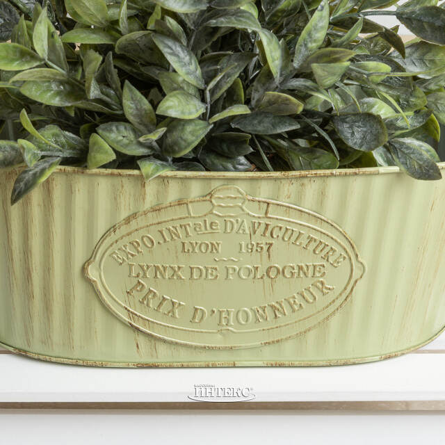 Металлические кашпо для цветов Осенний Прованс 21-30 см, 3 шт Kaemingk