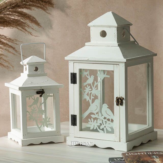 Набор подсвечников-фонарей Примавера 26-42 см, 2 шт Kaemingk (Кейминг)