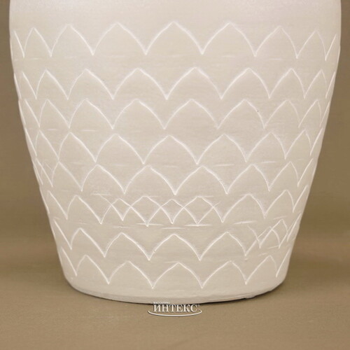 Керамическая ваза Джентилли 35 см Kaemingk