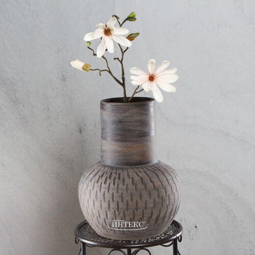 Керамическая ваза Салвадор 30 см Kaemingk