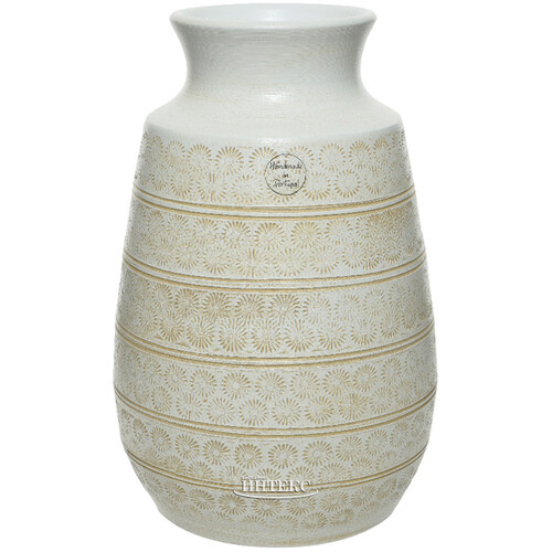 Керамическая ваза Рибейра 35 см, уцененная Kaemingk
