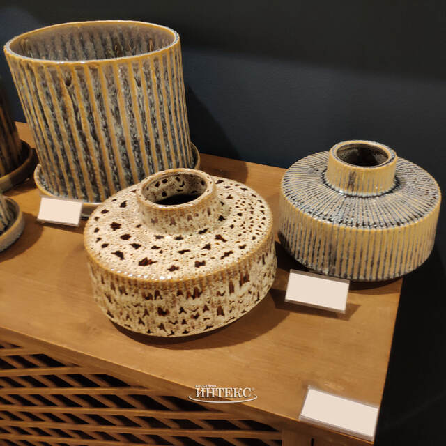 Керамическая ваза Нимерия 17*11 см Kaemingk (Кейминг)