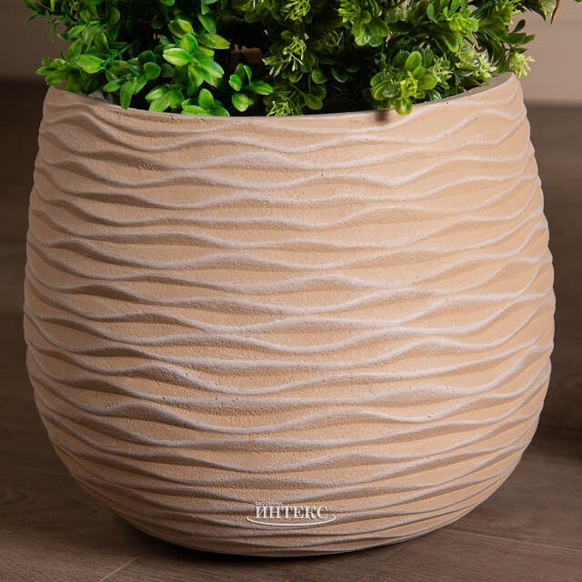 Набор декоративных кашпо Денсон 18-38 см, 3 шт Kaemingk