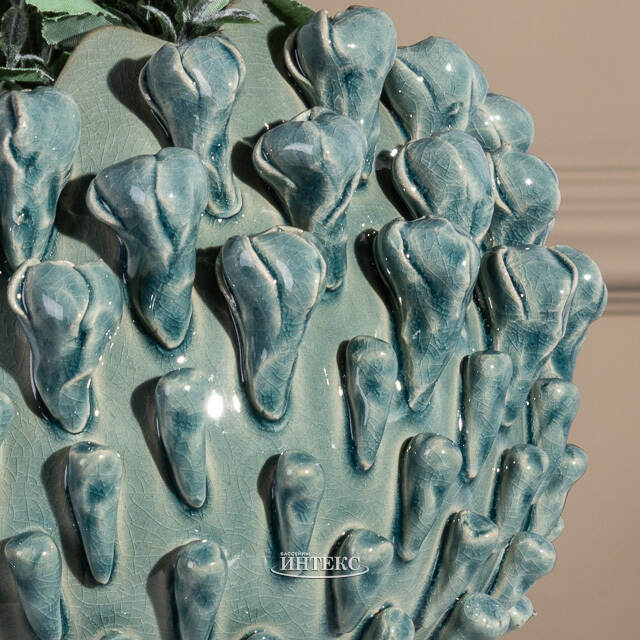 Керамическое кашпо Гринвелл 22 см Kaemingk (Кейминг)