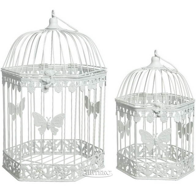 Набор декоративных клеток Moffetto 30-40 см, 2 шт Kaemingk