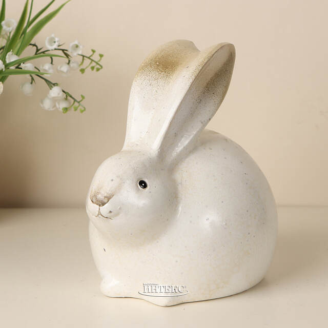 Садовая фигурка Кролик Маркиз 17 см Kaemingk (Кейминг)