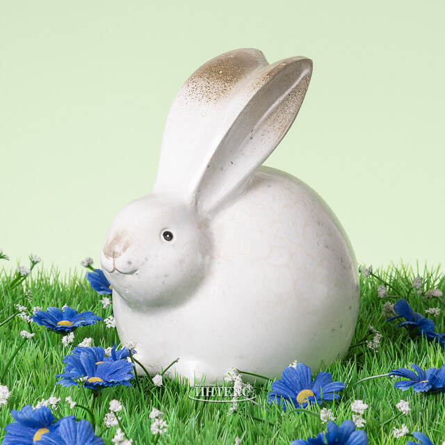 Садовая фигурка Кролик Маркиз 17 см Kaemingk (Кейминг)