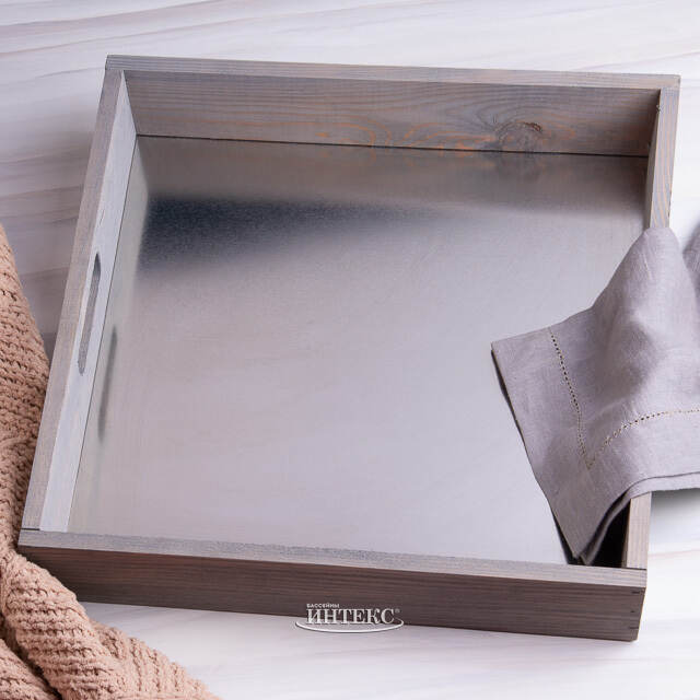 Деревянный поднос Tavenna 38 см Kaemingk