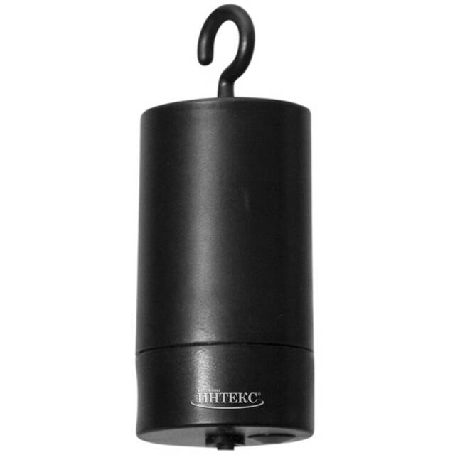 Подвесной светильник-шар Макгонагалл 18*11 см дымчатый с филаментной LED лампой, на батарейках, IP44 Star Trading