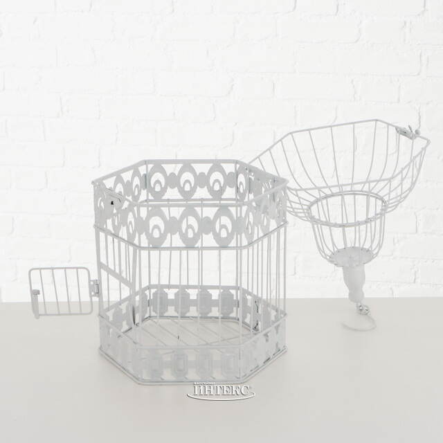 Декоративная клетка для птиц Daisy 39 см Boltze