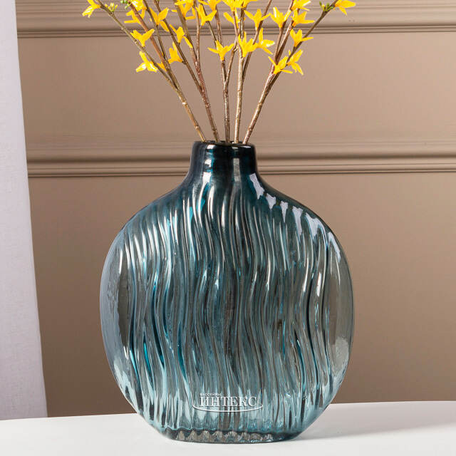 Стеклянная ваза Luciana Clodebaud 30 см Kaemingk