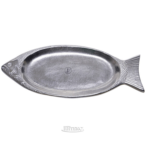 Металлический поднос Рыба Карпио 44 см Kaemingk