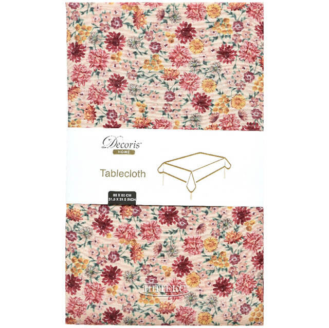 Тканевая скатерть на стол Ла-Рошель 80*80 см Kaemingk