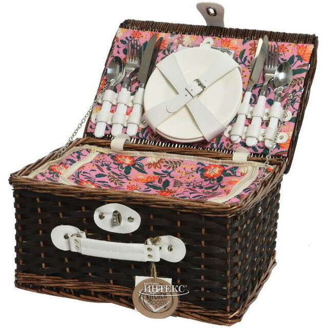 Набор для пикника Sere Bloom 40*28 см на 4 персоны Kaemingk